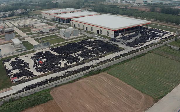 Línea de producción de neumáticos para la empresa de Henan
